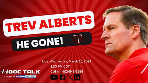 Husker Doc Talk Trev Alberts Gone